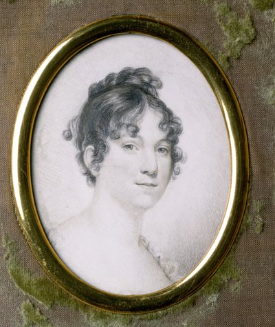 Dolley Madison (1768-1849) by Thomas Christian Lubbers